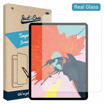 Just in Case gehärtetes Glas, Kompatibel mit iPad Pro 11 Zoll - Härtegrad 9H