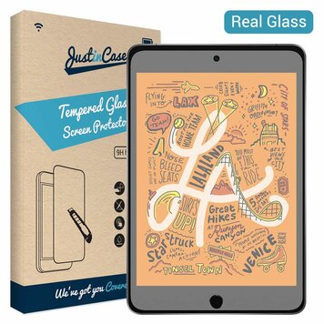Just in Case gehärtetes Glas, Kompatibel mit iPad Mini 5 2019 - Härtegrad 9H Just in Case gehärtetes Glas, Kompatibel mit iPad Mini 5 2019 - Härtegrad 9H