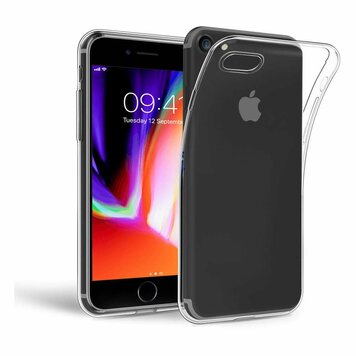Just in Case Flexible Schutzhülle Kompatibel mit iPhone 7 8 SE 2020 SE 2022 - Transparent Just in Case Flexible Schutzhülle Kompatibel mit iPhone 7 8 SE 2020 SE 2022 - Transparent