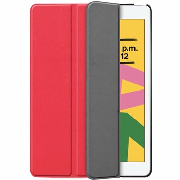 Just in Case Tri-Fold Standardhülle Kompatibel mit Apple iPad 10.2 - Rot Just in Case Tri-Fold Standardhülle Kompatibel mit Apple iPad 10.2 - Rot