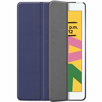 Just in Case Tri-Fold Standardhülle Kompatibel mit Apple iPad 10.2 - Blau Just in Case Tri-Fold Standardhülle Kompatibel mit Apple iPad 10.2 - Blau