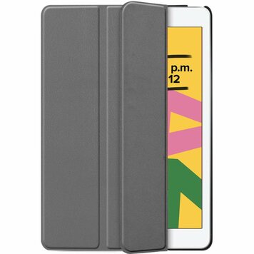 Just in Case Tri-Fold Standardhülle Kompatibel mit Apple iPad 10.2 - Grau Just in Case Tri-Fold Standardhülle Kompatibel mit Apple iPad 10.2 - Grau