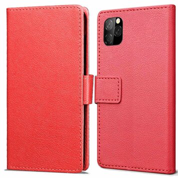 Just in Case Leder-Geldbörse, Kompatibel mit iPhone 11 Pro Hülle - Rote Karten, Rechnungen Just in Case Leder-Geldbörse, Kompatibel mit iPhone 11 Pro Hülle - Rote Karten, Rechnungen