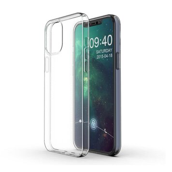 TPU-Hülle Kompatibel mit iPhone 12 Pro Max - transparent TPU-Hülle Kompatibel mit iPhone 12 Pro Max - transparent