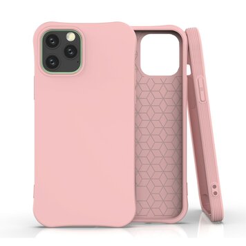 Softcase TPU-Hülle Kompatibel mit iPhone 12 und iPhone 12 Pro - Pink Softcase TPU-Hülle Kompatibel mit iPhone 12 und iPhone 12 Pro - Pink