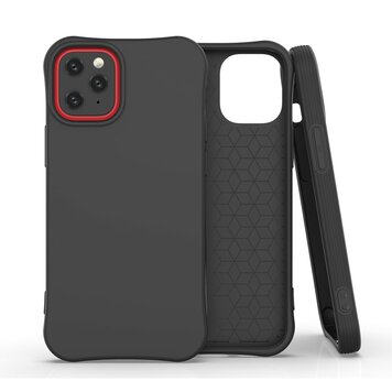 Softcase TPU Hülle Kompatibel mit iPhone 12 mini - Schwarz Softcase TPU Hülle Kompatibel mit iPhone 12 mini - Schwarz