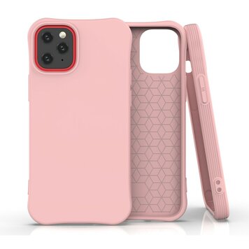 Softcase TPU Hülle Kompatibel mit iPhone 12 mini - Rosa Softcase TPU Hülle Kompatibel mit iPhone 12 mini - Rosa