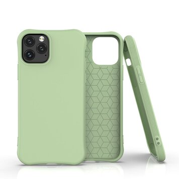 Softcase TPU Hülle Kompatibel mit iPhone 11 Pro - Grün Softcase TPU Hülle Kompatibel mit iPhone 11 Pro - Grün