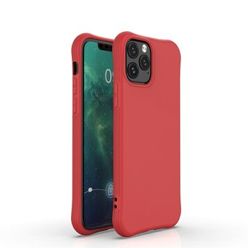Softcase TPU Hülle Kompatibel mit iPhone 11 Pro - Rot Softcase TPU Hülle Kompatibel mit iPhone 11 Pro - Rot