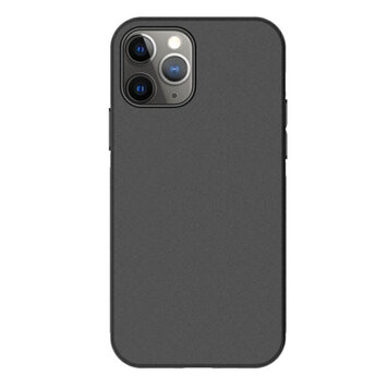 TPU-Hülle Kompatibel mit iPhone 12 Pro Max - Schwarz TPU-Hülle Kompatibel mit iPhone 12 Pro Max - Schwarz