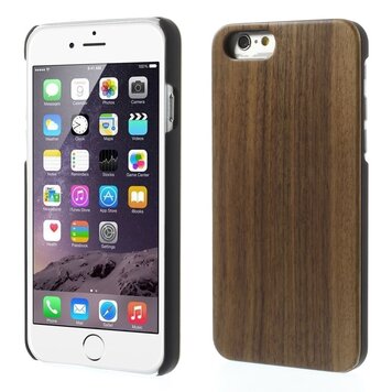 Holz-Walnuss-Hülle Kompatibel mit iPhone 6 6s Holz Original handgefertigt Holz-Walnuss-Hülle Kompatibel mit iPhone 6 6s Holz Original handgefertigt