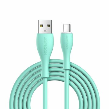 Joyroom Kabel USB-A auf USB-C Ladegerät Ladekabel QC - Mintgrün