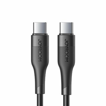 Joyroom USB-C Ladekabel Schnellladekabel 60W PD QC Ladegerät - Schwarz Joyroom USB-C Ladekabel Schnellladekabel 60W PD QC Ladegerät - Schwarz