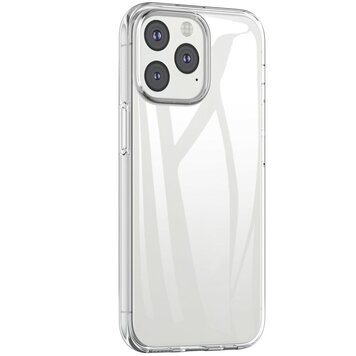 TPU-Hülle Kompatibel mit iPhone 13 Pro - transparent