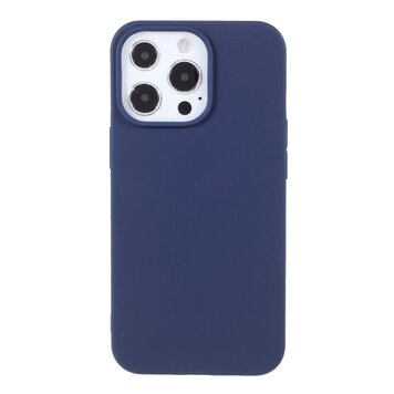 Schlanke TPU-Hülle Kompatibel mit iPhone 13 Pro Max - blau