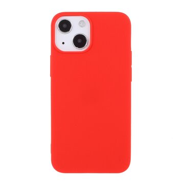 Schlanke TPU-Hülle Kompatibel mit iPhone 13 mini - rot