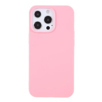 Schlanke TPU-Hülle Kompatibel mit iPhone 13 Pro - Pink