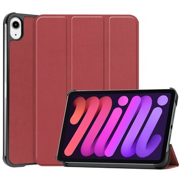 Trifold-Cover Kompatibel mit iPad mini 6 (2021) & iPad mini 7 (2024) - rot Trifold-Cover Kompatibel mit iPad mini 6 (2021) & iPad mini 7 (2024) - rot