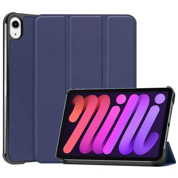 Trifold-Cover Kompatibel mit iPad mini 6 (2021) & iPad mini 7 (2024) - blau Trifold-Cover Kompatibel mit iPad mini 6 (2021) & iPad mini 7 (2024) - blau