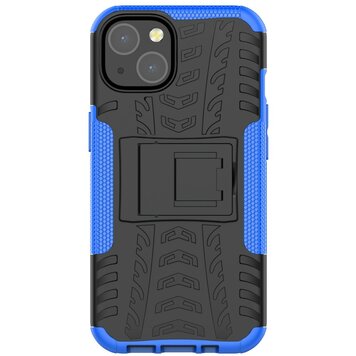 Stossfestes TPU mit stabiler Hülle Kompatibel mit iPhone 13 - Blau Stossfestes TPU mit stabiler Hülle Kompatibel mit iPhone 13 - Blau