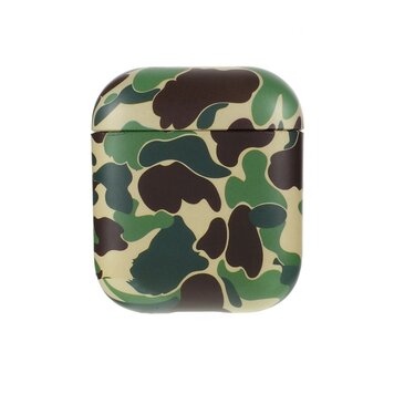 Army Army-Print-Hülle Kompatibel mit AirPods 1 und 2 - grün