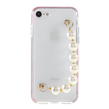 Pearls TPU-Hülle Kompatibel mit iPhone 7, 8, SE 2020 und SE 2022 - transparent Pearls TPU-Hülle Kompatibel mit iPhone 7, 8, SE 2020 und SE 2022 - transparent