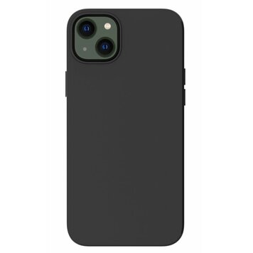 Mattschwarze TPU-Hülle Kompatibel mit iPhone 14 - Schwarz Mattschwarze TPU-Hülle Kompatibel mit iPhone 14 - Schwarz