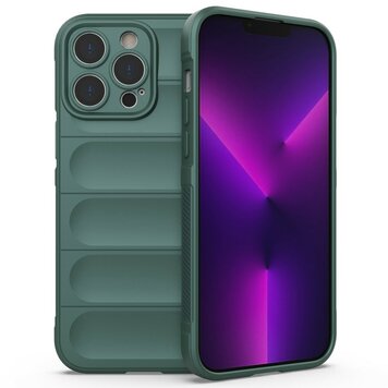 Shock Absorb TPU Hülle Kompatibel mit iPhone 14 Pro - grün Shock Absorb TPU Hülle Kompatibel mit iPhone 14 Pro - grün