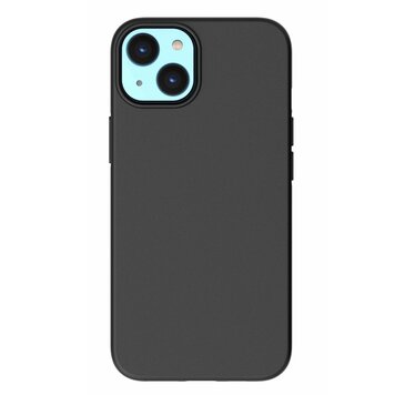 Mattschwarze TPU-Hülle Kompatibel mit iPhone 14 Plus - Schwarz Mattschwarze TPU-Hülle Kompatibel mit iPhone 14 Plus - Schwarz