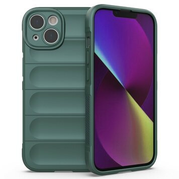 Shock Absorb TPU Hülle Kompatibel mit iPhone 14 Plus - grün Shock Absorb TPU Hülle Kompatibel mit iPhone 14 Plus - grün