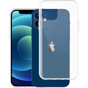 Just in Case Weiche TPU-Hülle Kompatibel mit iPhone 12 - transparent Just in Case Weiche TPU-Hülle Kompatibel mit iPhone 12 - transparent
