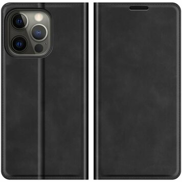 Just in Case Wallet Case Magnetische Hülle Kompatibel mit iPhone 13 Pro - Schwarz Just in Case Wallet Case Magnetische Hülle Kompatibel mit iPhone 13 Pro - Schwarz