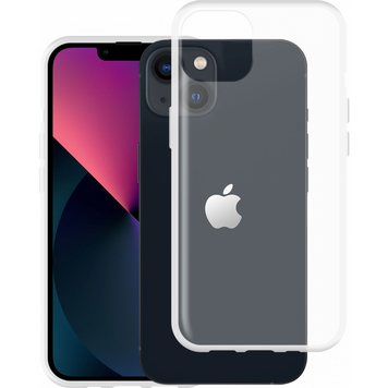 Just in Case Weiche TPU-Hülle Kompatibel mit iPhone 13 - transparent Just in Case Weiche TPU-Hülle Kompatibel mit iPhone 13 - transparent