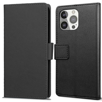 Just in Case Wallet Case Kompatibel mit iPhone 13 Pro - Schwarz Just in Case Wallet Case Kompatibel mit iPhone 13 Pro - Schwarz