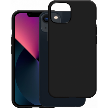 Just in Case Weiche TPU-Hülle Kompatibel mit iPhone 13 - Schwarz Just in Case Weiche TPU-Hülle Kompatibel mit iPhone 13 - Schwarz