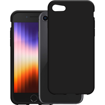 Just in Case Weiche TPU-Hülle Kompatibel mit iPhone SE 2020 und iPhone SE 2022 - schwarz Just in Case Weiche TPU-Hülle Kompatibel mit iPhone SE 2020 und iPhone SE 2022 - schwarz