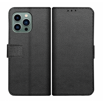 Just in Case Wallet Case Kompatibel mit iPhone 14 Pro - Schwarz Just in Case Wallet Case Kompatibel mit iPhone 14 Pro - Schwarz