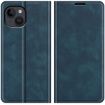 Just in Case Wallet Case Magnetische Hülle Kompatibel mit iPhone 14 Plus - blau Just in Case Wallet Case Magnetische Hülle Kompatibel mit iPhone 14 Plus - blau