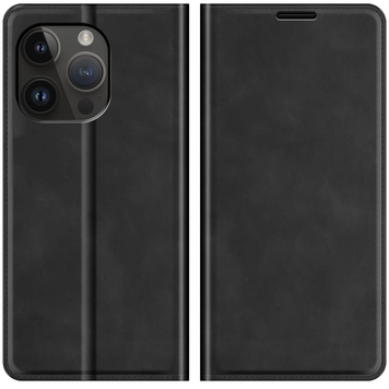 Just in Case Wallet Case Magnetische Hülle Kompatibel mit iPhone 14 Pro Max - Schwarz Just in Case Wallet Case Magnetische Hülle Kompatibel mit iPhone 14 Pro Max - Schwarz
