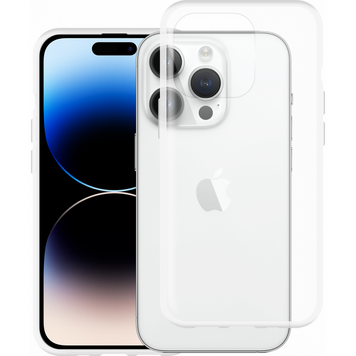 Just in Case Weiche TPU-Hülle Kompatibel mit iPhone 14 Pro - transparent Just in Case Weiche TPU-Hülle Kompatibel mit iPhone 14 Pro - transparent