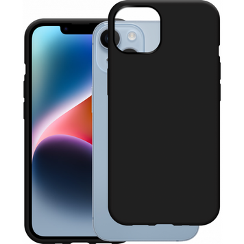 Just in Case Weiche TPU-Hülle Kompatibel mit iPhone 14 - Schwarz Just in Case Weiche TPU-Hülle Kompatibel mit iPhone 14 - Schwarz