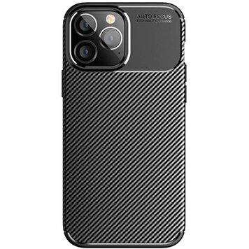 Just in Case Robuste TPU-Hülle Kompatibel mit iPhone 14 Pro - Schwarz Just in Case Robuste TPU-Hülle Kompatibel mit iPhone 14 Pro - Schwarz