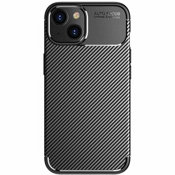 Just in Case Robuste TPU-Hülle Kompatibel mit iPhone 14 Plus - Schwarz Just in Case Robuste TPU-Hülle Kompatibel mit iPhone 14 Plus - Schwarz