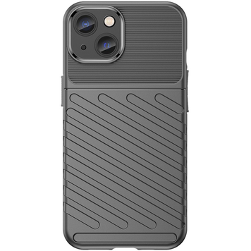 Just in Case TPU Grip Case Kompatibel mit iPhone 14 Plus - Schwarz Just in Case TPU Grip Case Kompatibel mit iPhone 14 Plus - Schwarz