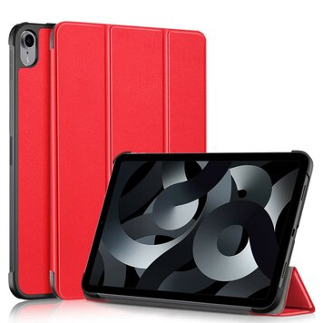 Dreifach faltbare Kunststoffhülle Kompatibel mit iPad 10. Generation 10,9 Zoll 2022 - rot Dreifach faltbare Kunststoffhülle Kompatibel mit iPad 10. Generation 10,9 Zoll 2022 - rot
