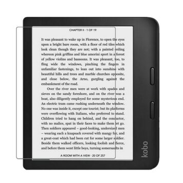 Displayschutzfolie Kompatibel mit Kobo Libra 2 - transparent Displayschutzfolie Kompatibel mit Kobo Libra 2 - transparent