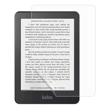Displayschutzfolie Kompatibel mit Kobo Clara 2E - transparent Displayschutzfolie Kompatibel mit Kobo Clara 2E - transparent