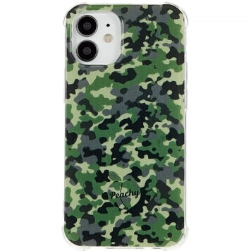 Army Camouflage Survivor TPU-Hülle Kompatibel mit iPhone 12 mini - Armeegrün Army Camouflage Survivor TPU-Hülle Kompatibel mit iPhone 12 mini - Armeegrün