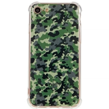 Army Camouflage Survivor TPU-Hülle Kompatibel mit iPhone 7 8 SE 2020 SE 2022 - Armeegrün Army Camouflage Survivor TPU-Hülle Kompatibel mit iPhone 7 8 SE 2020 SE 2022 - Armeegrün