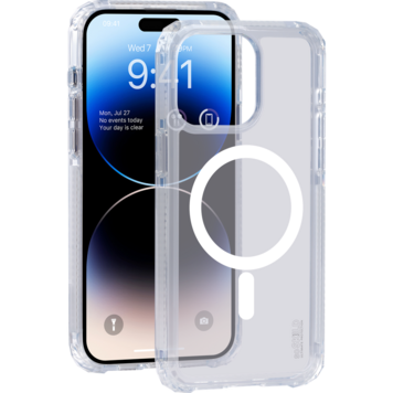 SoSkild Defend Magnetische Hülle Kompatibel mit iPhone 15 Pro Max - Klar SoSkild Defend Magnetische Hülle Kompatibel mit iPhone 15 Pro Max - Klar